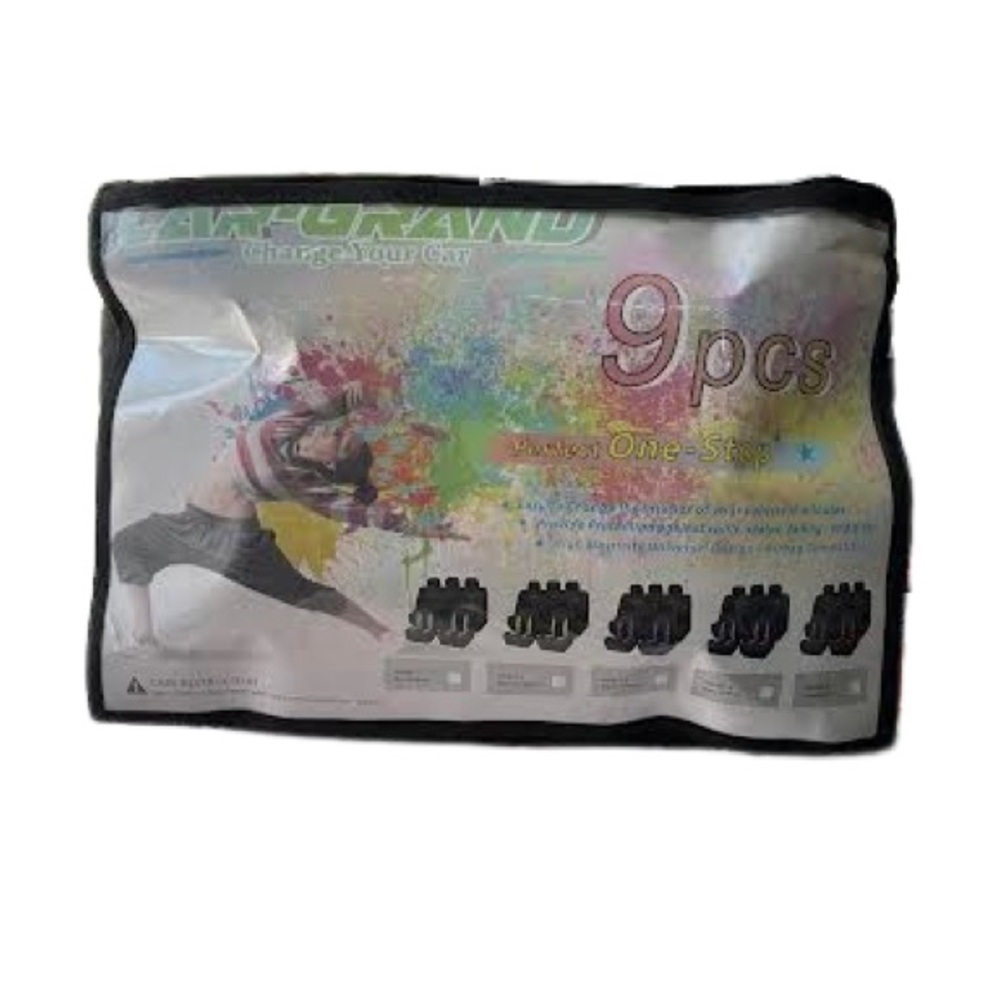 9 Pc. Car Seat Cover Car-Grand - Picture 14 of 16